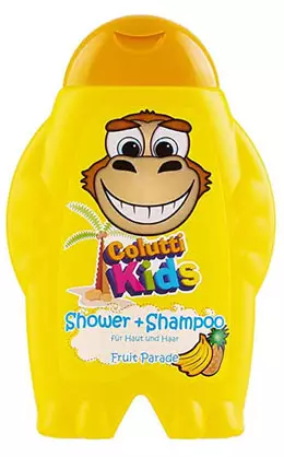 Colutti Kids shower&shampoo Fruit 300ml - Shampoot - 4051089883127 - 1