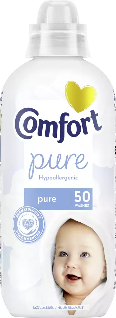 Comfort Pure Huuhteluaine 762ml - Pyykinpesu- ja huuhteluaineet - 8720181638787 - 1