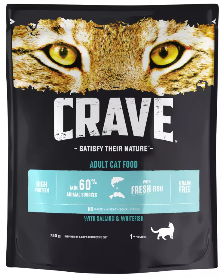 Crave Lohta&Siikaa 750g - Mainos - 4008429114977 - 1