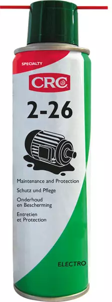 CRC 2-26 kontaktispray 250ml - Muut huolto- ja korjauskemikaalit - 5412386063367 - 1