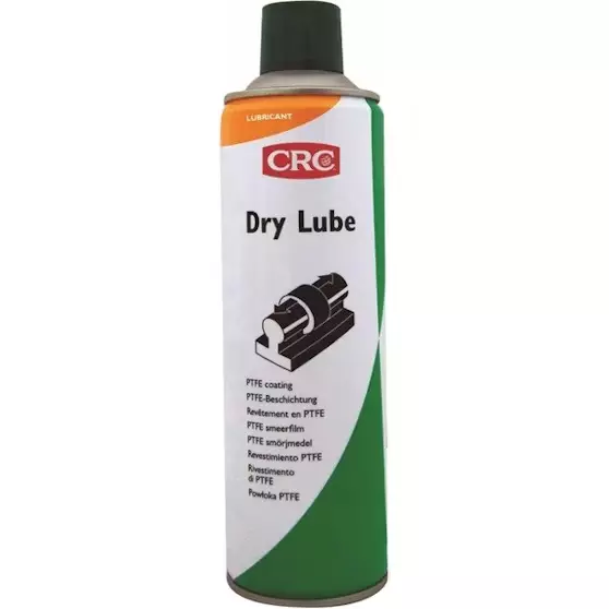CRC DRY LUBE PTFE 500ML - Muut huolto- ja korjauskemikaalit - 5412386004957 - 1