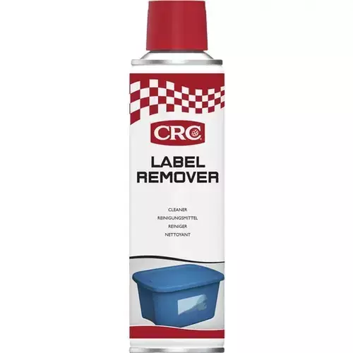 CRC etiketin poistaja 250ml - Ohenteet ja liuottimet - 5412386067617 - 1