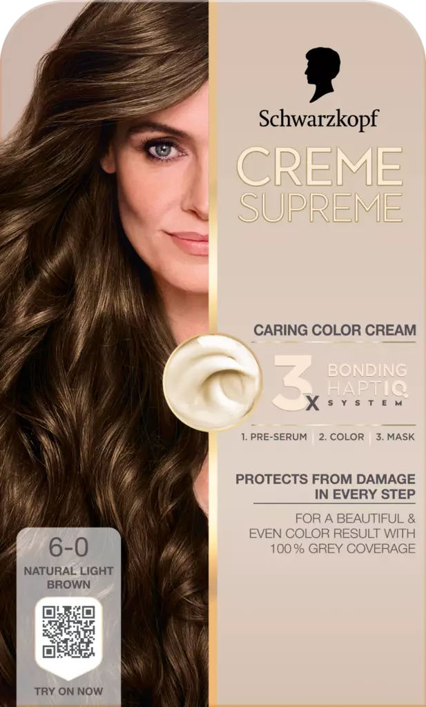 Creme Supreme 6-0 Luonnollinen - Hiusvärit - 7332531125697 - 1