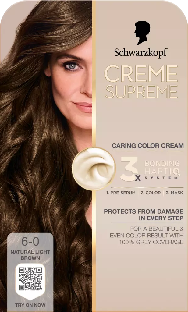 Creme Supreme 6-0 Luonnollinen - Hiusvärit - 7332531125697 - 1