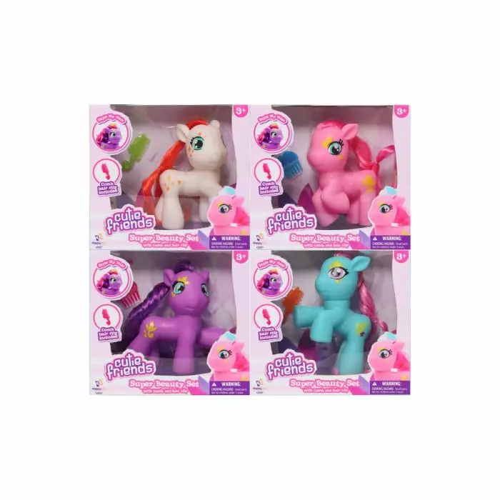 Cutie Friends poni 13cm - Leikkihahmot ja -setit - 6410416509297 - 1
