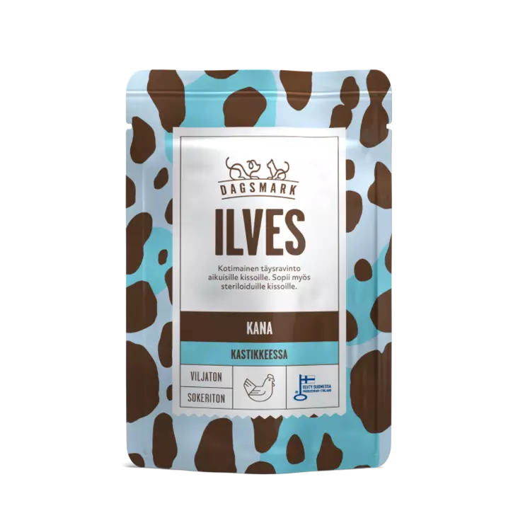 Dagsmark Ilves 80g kana kastikkeessa - Mainos - 6430066383337 - 1