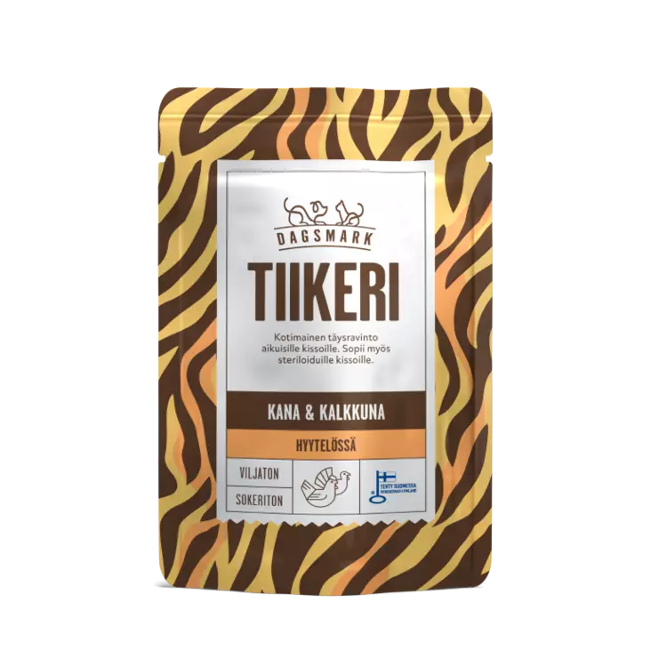 Dagsmark Tiikeri 80g kana hyytelössä - Mainos - 6430066381807 - 1