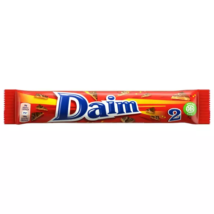 Daim -patukka 56 g - Suklaat - 7310511257507 - 1