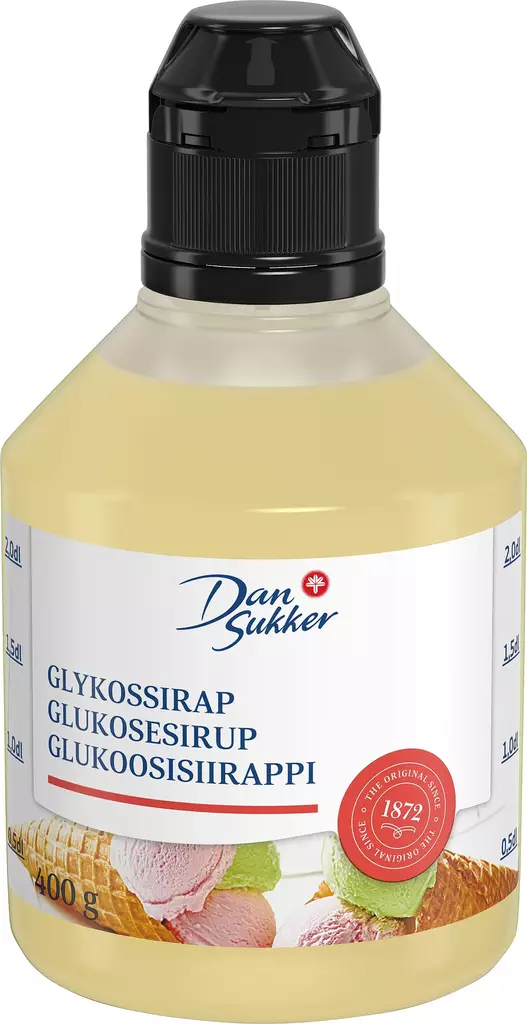Dansukker Glukoosisiirappi 400g - Muut leivontatuotteet - 7310340464527 - 1