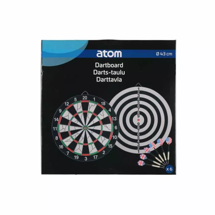 Darts setti Atom - Muut urheilutarvikkeet - 6410416226927 - 1