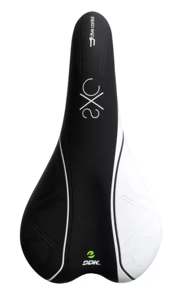 DDK ATB/MTB istuin musta/valkoinen - Satulat - 6418641041117 - 1