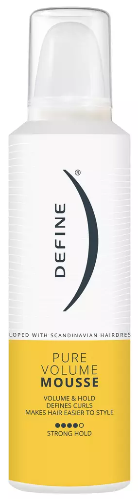 Define Pure Volume Mousse muotovaahto - Muotovaahdot - 7046110048207 - 1