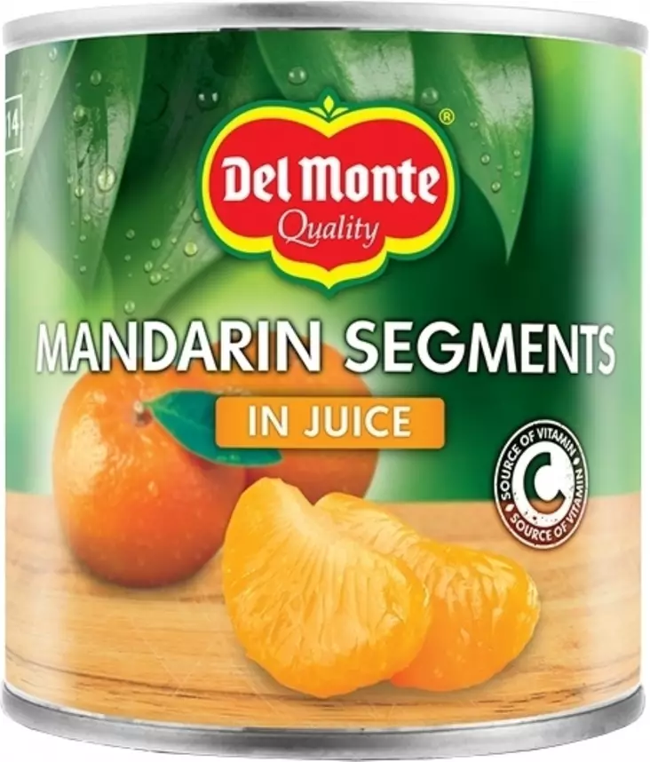 Del Monte 298/175g mandariinilohkot - Hedelmä- ja marjasäilykkeet - 024000080947 - 1