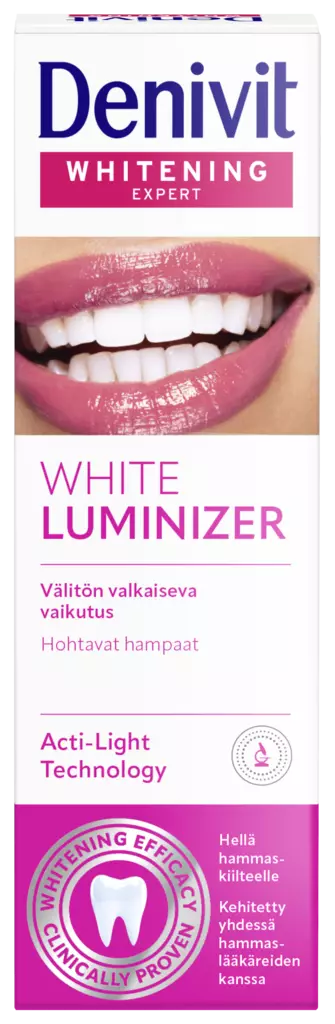 Denivit white luminizer hammastahna - Hammastahnat - 4068881000027 - 1
