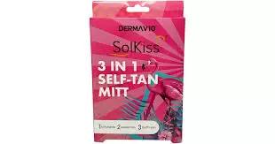 Derma V10 Solkiss Self tan mitt - Muut kauneudenhoitotarvikkeet - 5060087367477 - 1