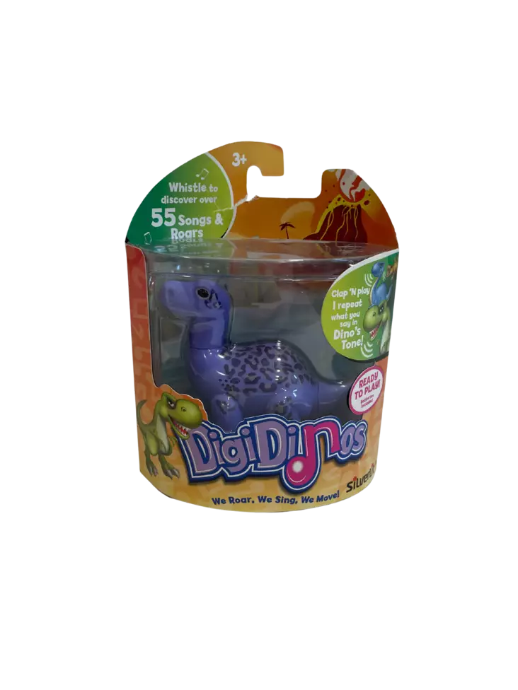 Digi Dinot laulaa, karjuu, liikkuu - Leikkihahmot ja -setit - 4891813882817 - 1