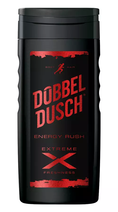 DOBBELDUSCH EXTREME ENERGY RUSH - Suihkugeelit- ja saippuat - 4005900584397 - 1