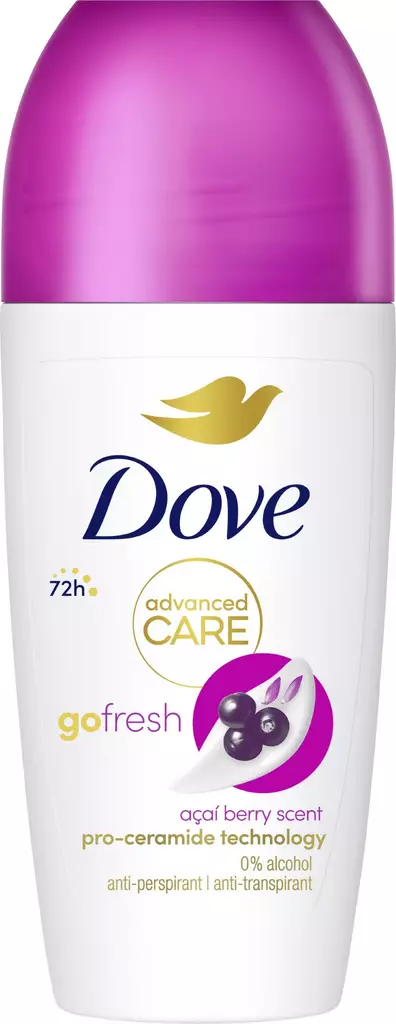 Dove 72h Advanced Care Deo Roll-on 50ml - Naisten deodorantit - 59092667 - 1