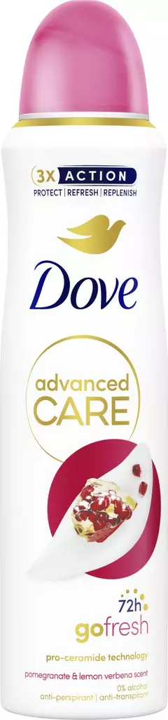 Dove 72h Advanced Care Spray 150ml - Naisten deodorantit - 8720181291807 - 1