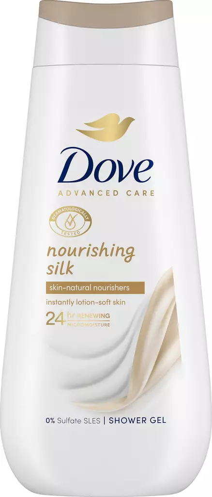 Dove Advanced Nourishing Silk Suihkusaippua 225ml - Suihkugeelit- ja saippuat - 8720181457487 - 1