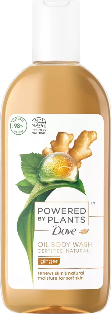 DOVE PBP OIL BODY WASH GINGER 250 ML - Hiustenhoito ja hiuskoristeet - 8710847972737 - 1