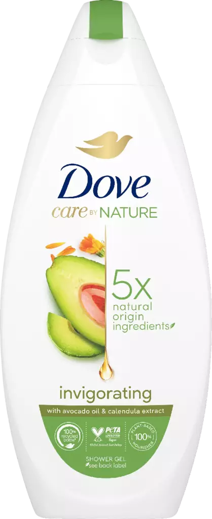 Dove Suihkusaippua 225ml Care by Nature - Suihkugeelit- ja saippuat - 8720181222467 - 1