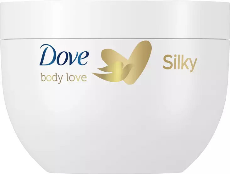 Dove vartalovoide Silky 300ml - Vartalo- ja kuorintavoiteet - 40883007 - 1