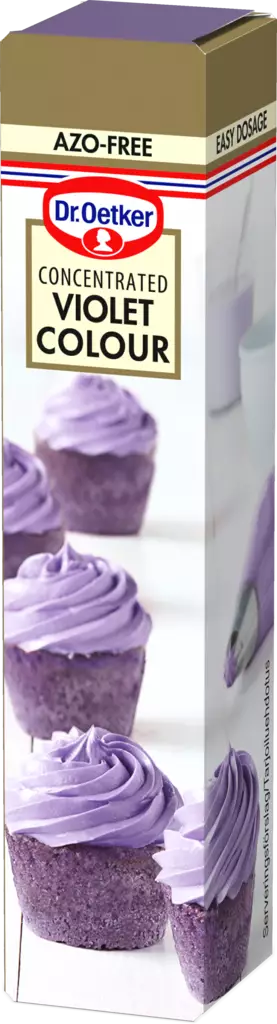 Dr.Oetker Geeliväri 15g Violet - Kuivatuotteet ja leivonta - 5701073041437 - 1