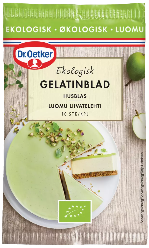 Dr.Oetker LUOMU LIIVATELEHTI 17G - Kissat - 5701073066447 - 1