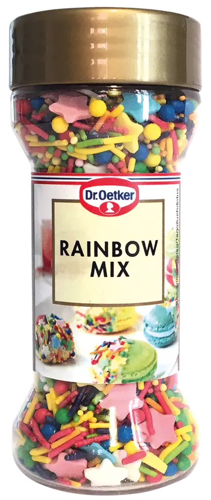 DR.OETKER RAINBOW MIX 50G - Kissan hiekat - 5701073061077 - 1