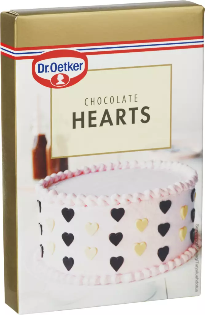 Dr. Oetker Suklaasydämet 45g - Muut leivontatuotteet - 5701073064177 - 1