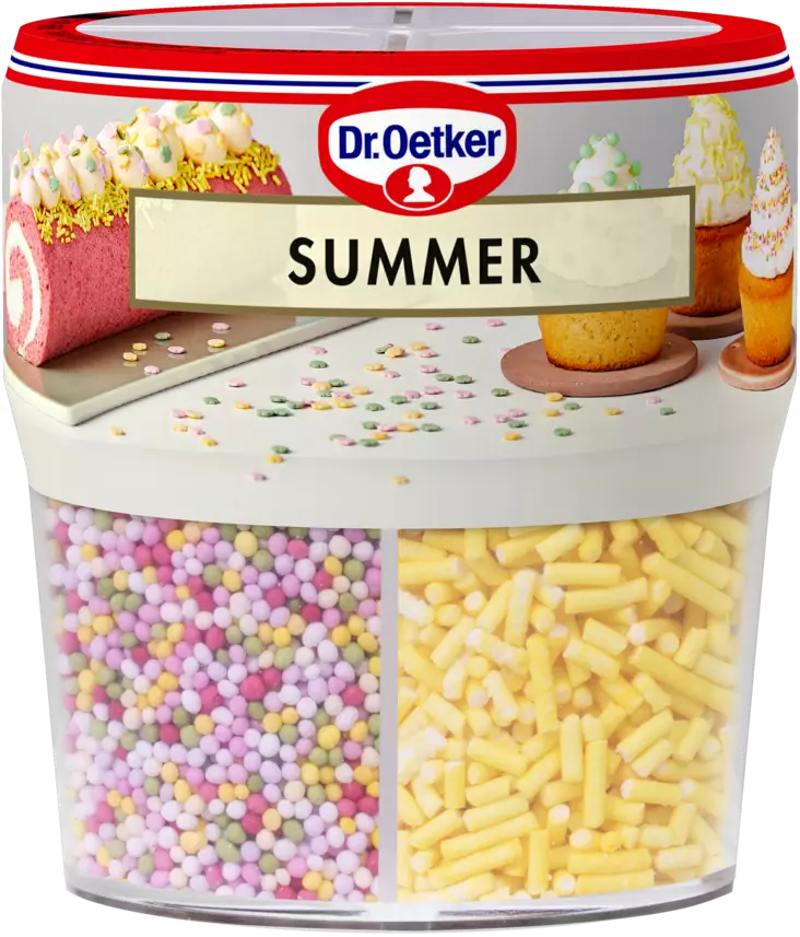DR.Ooetker Summer koristerae 75g - Leivontamausteet ja -ainekset - 5701073061527 - 1
