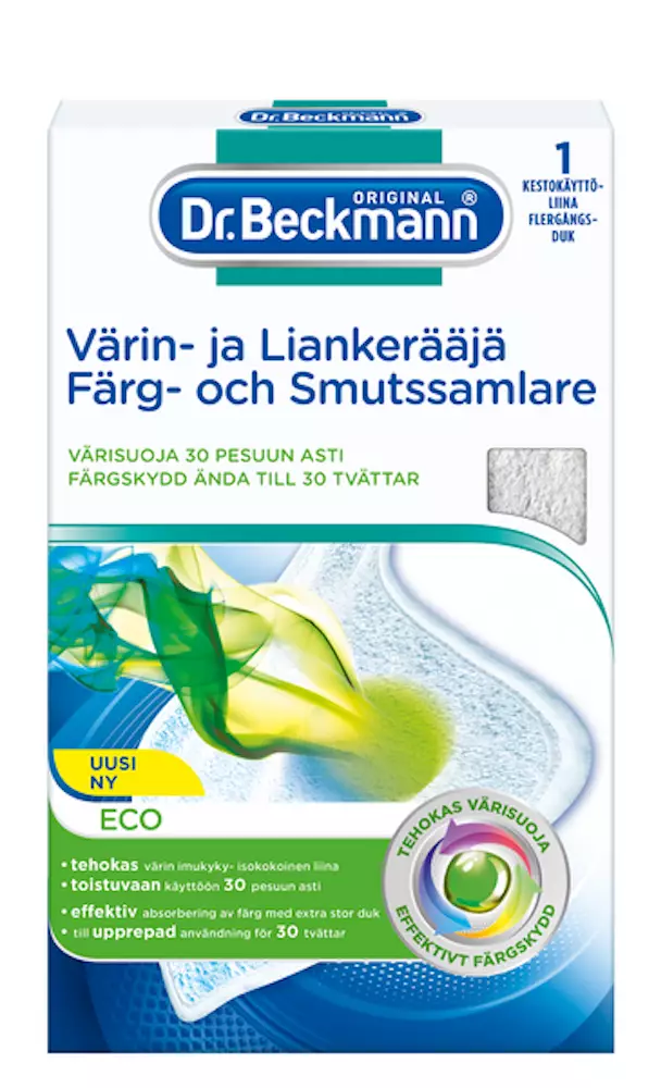 Dr Beckmann Värin- ja liankerääjä - Erikoispesuaineet - 4008455394817 - 1