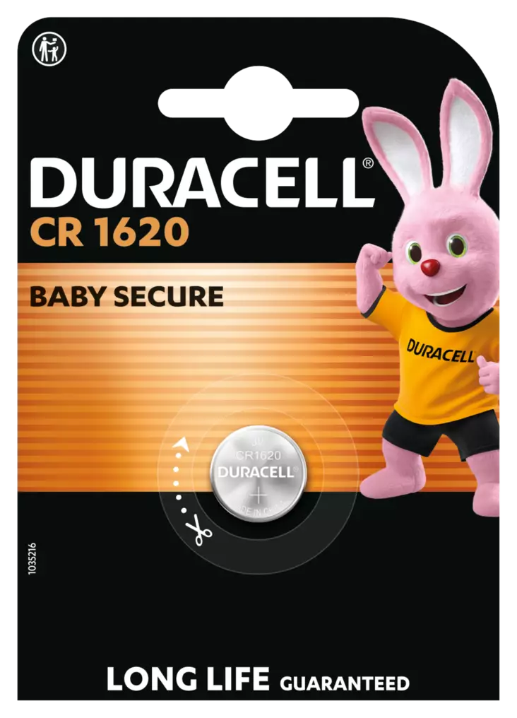 DURACELL 1620 3V - Varastointi ja tavaransiirto - 5000394030367 - 1