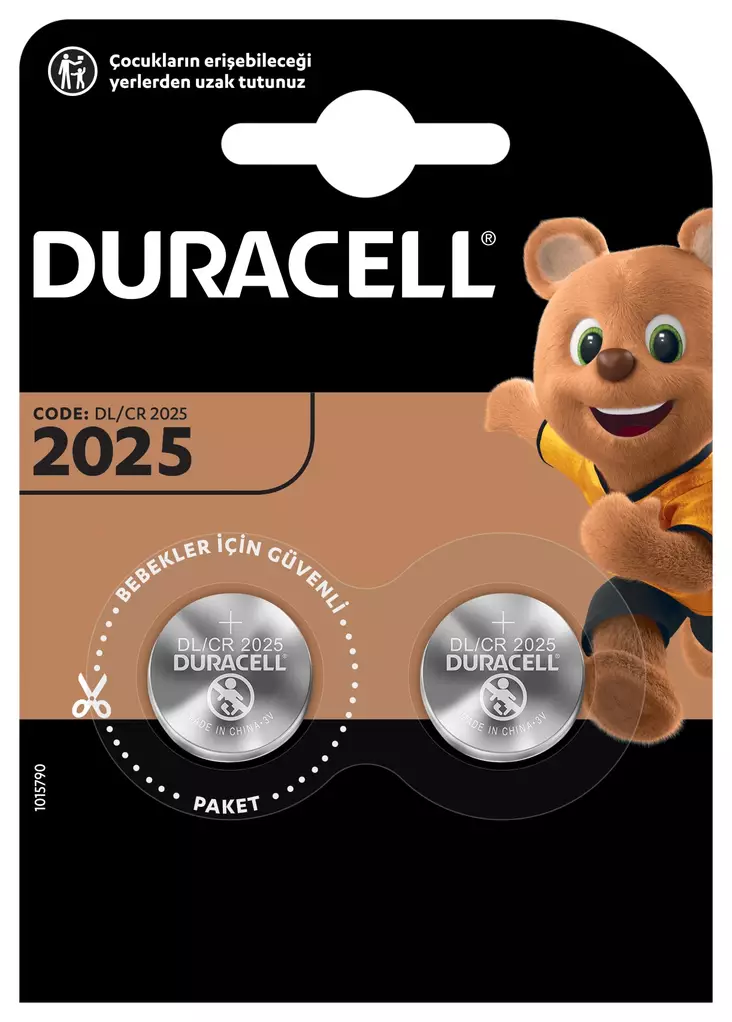 DURACELL PARISTO 2025 2KPL - Varastointi ja tavaransiirto - 5000394203907 - 1