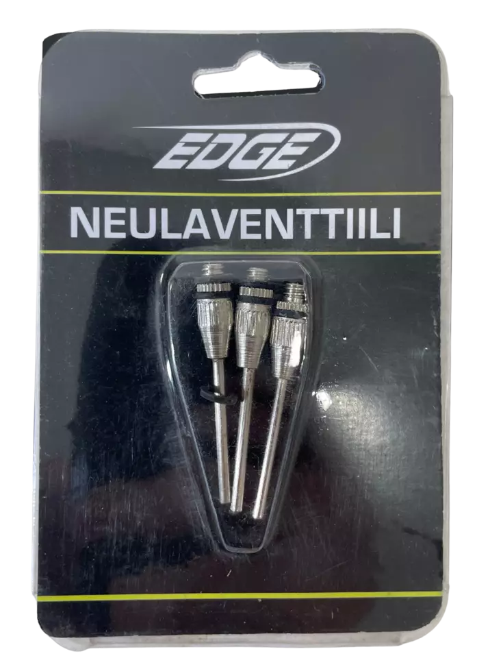 Edge palloventtiilisarja 3kpl - Muut urheilutarvikkeet - 6417221294707 - 1