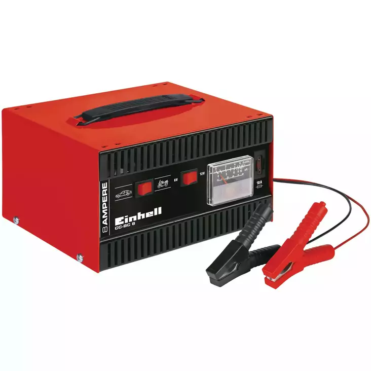 Einhell akkulaturi CC-BC 8 - Akkulaturit - 4006825612677 - 1