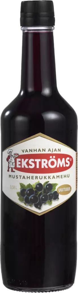 Ekströms Vanhan ajan mustaherukkamehutii - Mehut, mehutiivisteet ja glögit - 7310470571607 - 1