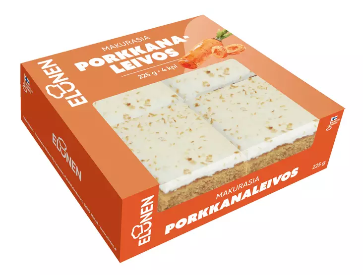 Elonen Makurasia Porkkanaleivos 225g - Kissat - 6410580053817 - 1