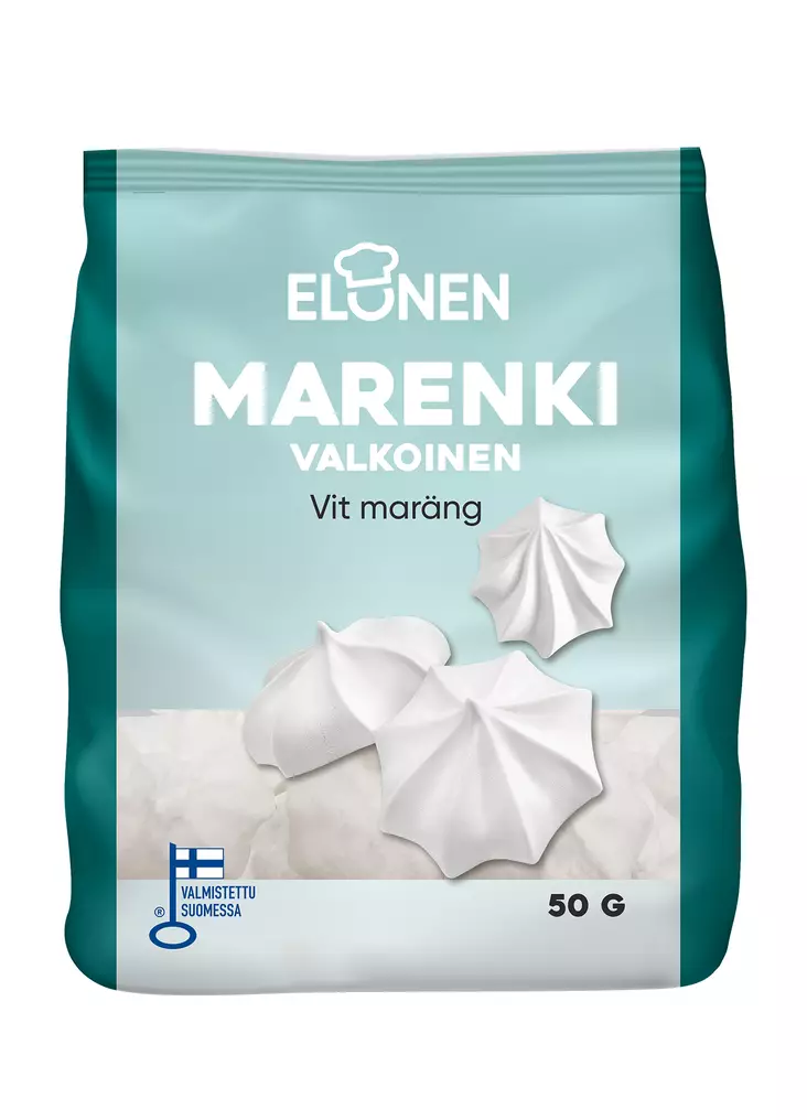 Elonen Marenki valkoinen 50g - Muut leivontatuotteet - 6410580080127 - 1