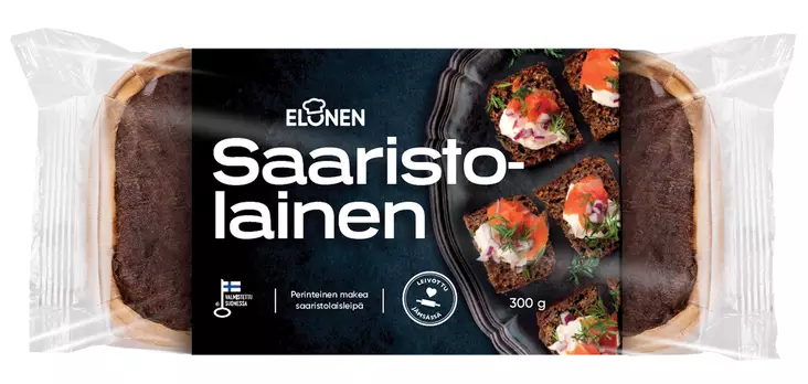 ELONEN SAARISTOLAISLEIPÄ 410G - Kissat - 6410580010117 - 1