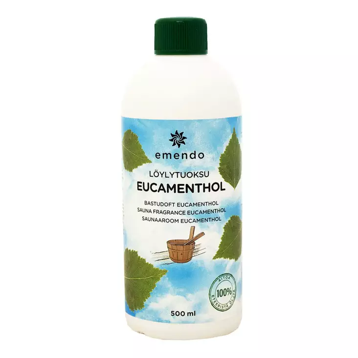 Emendo löylytuoksu eucamentol 500ml - Saunatuoksut - 6417892057427 - 1