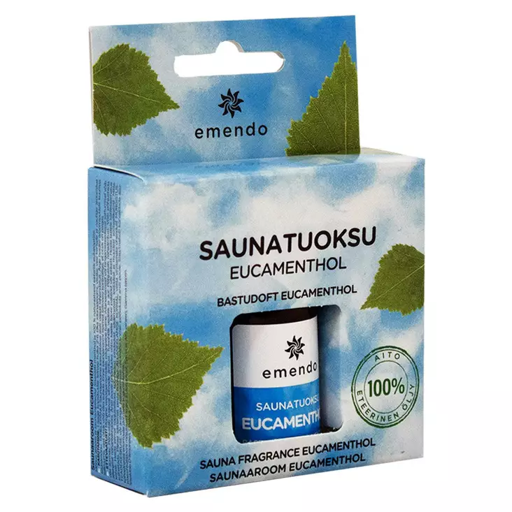 Emendo Saunatuoksu 10ml Eucamenthol - Saunatuoksut - 6417892020377 - 1