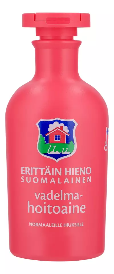 Erittäin Hieno Suomalainen hoitoaine 300ml vadelma - Hiustenhoitoaineet - 6412203102827 - 1