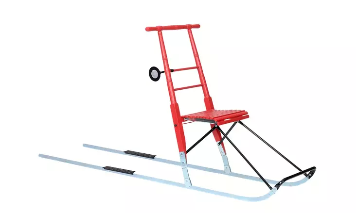 ESLA T8 potkukelkka punainen 180 cm – - Potkukelkat - 6418321101117 - 1