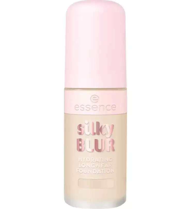 Essence Silky BLUR HYDRATING LONGWEAR FOUNDATION 100 - Kasvomeikit - 4059729584007 - 1