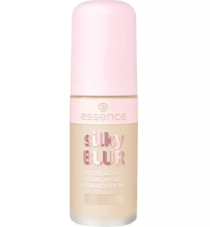 Essence Silky BLUR HYDRATING LONGWEAR FOUNDATION 115 - Kasvomeikit - 4059729583697 - 1