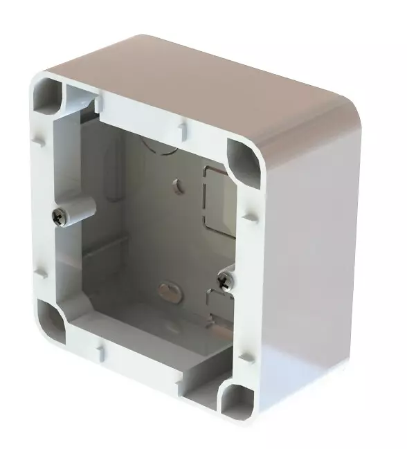 Etman pinta-asennuskotelo 1-os - Sähköasennuskytkimet - 6438140962317 - 1