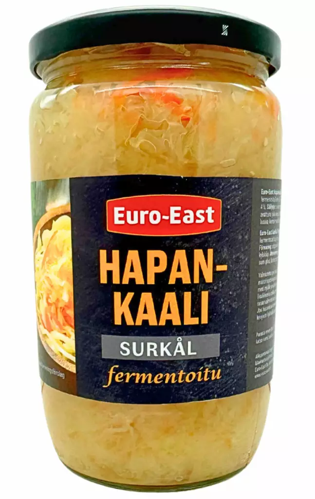 Euro-East Hapankaali 680g - Elintarvikkeet - 6430044381027 - 1