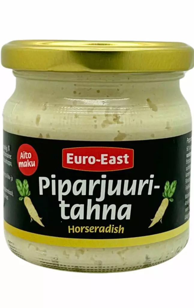 Euro-east piparjuuritahna 200g - Elintarvikkeet - 6430044381447 - 1